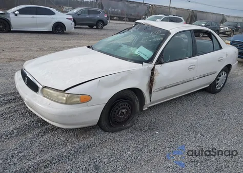 2003 Buick Century Custom из США, поврежденный, VIN 2G4WS52J231248603